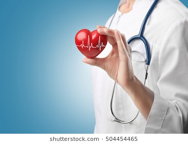 cardiologist-holding-red-heart-electrocardiogram-260nw-504454465